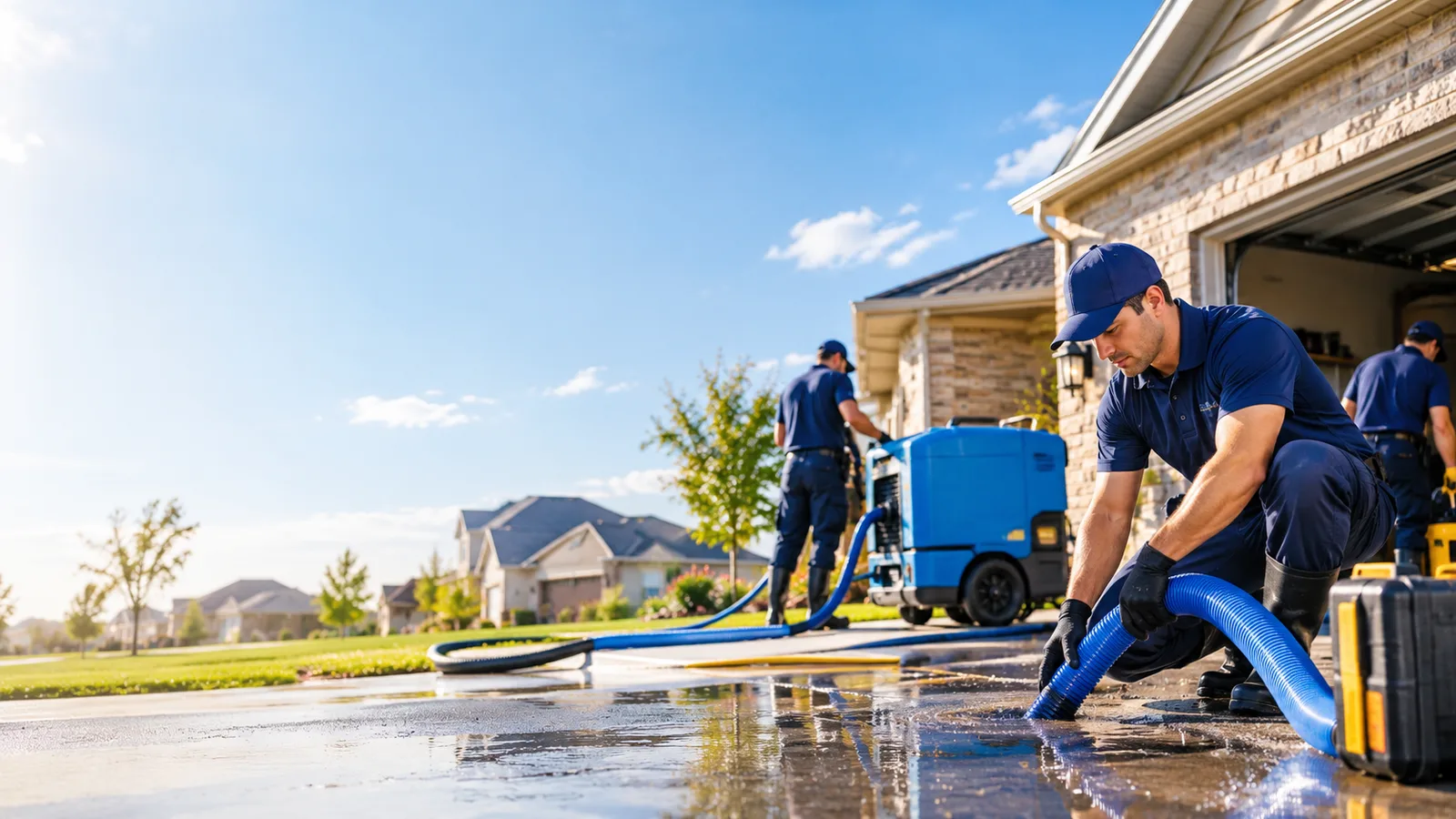 Sewage Backup Cleanup in Port Barre, LA near me